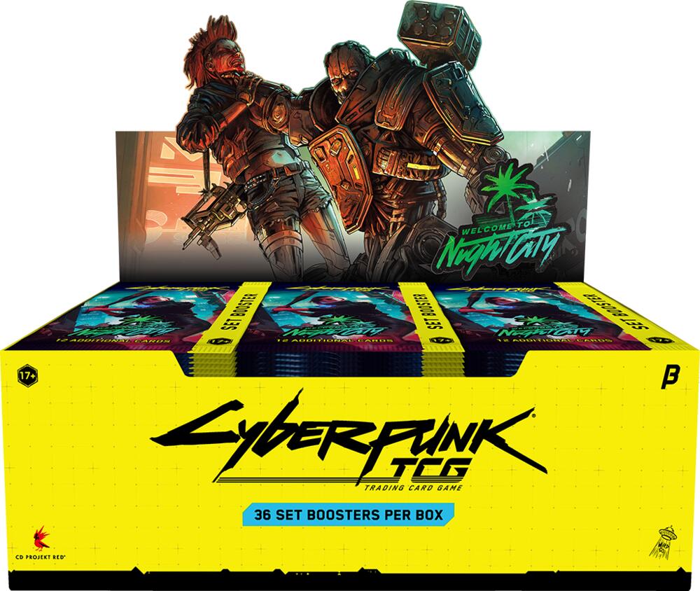 Cyberpunk TCG - Beta - Booster Box