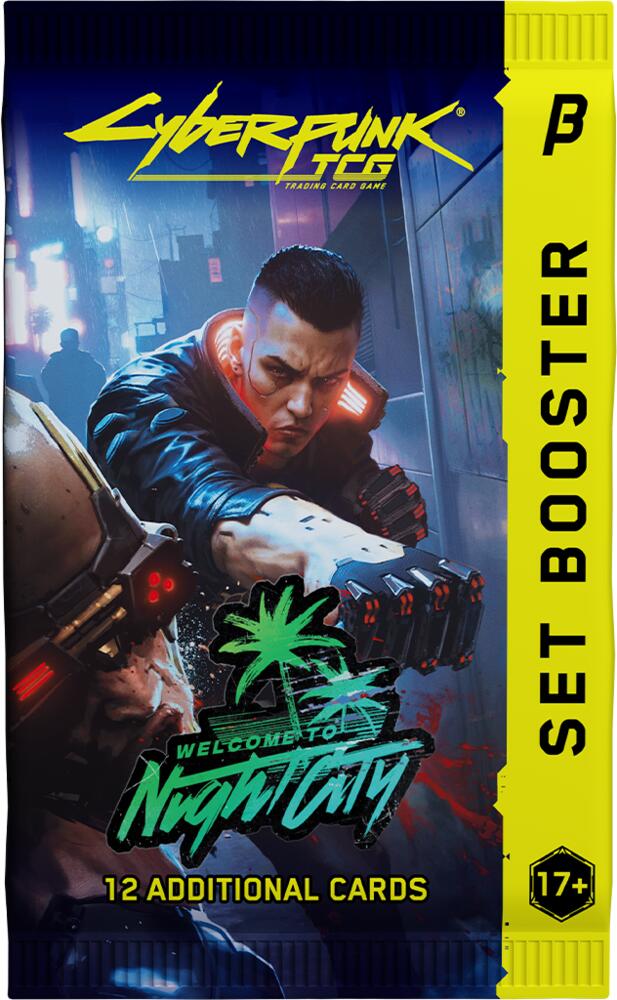 Cyberpunk TCG - Beta - Booster Pack