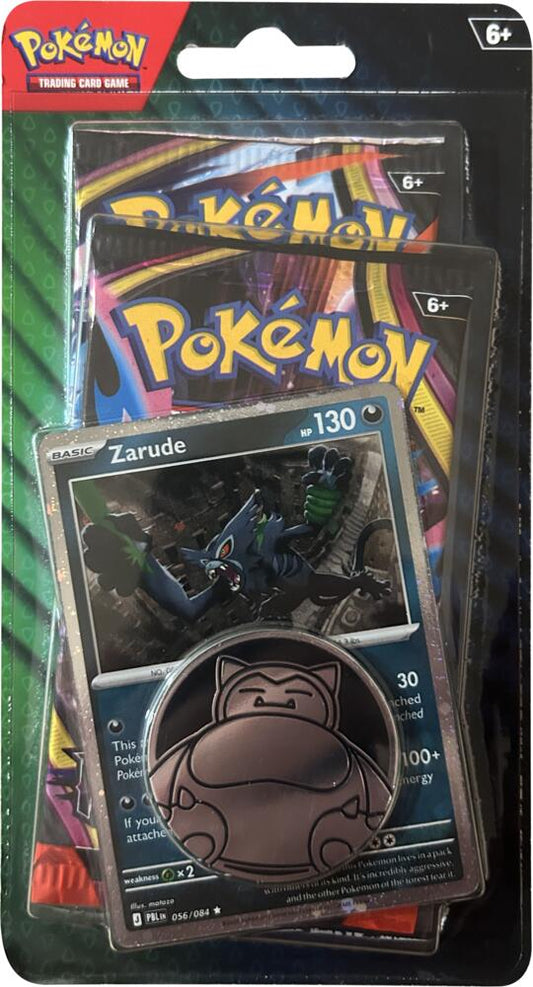 Pokemon - Zarude - 2 Pack Blister