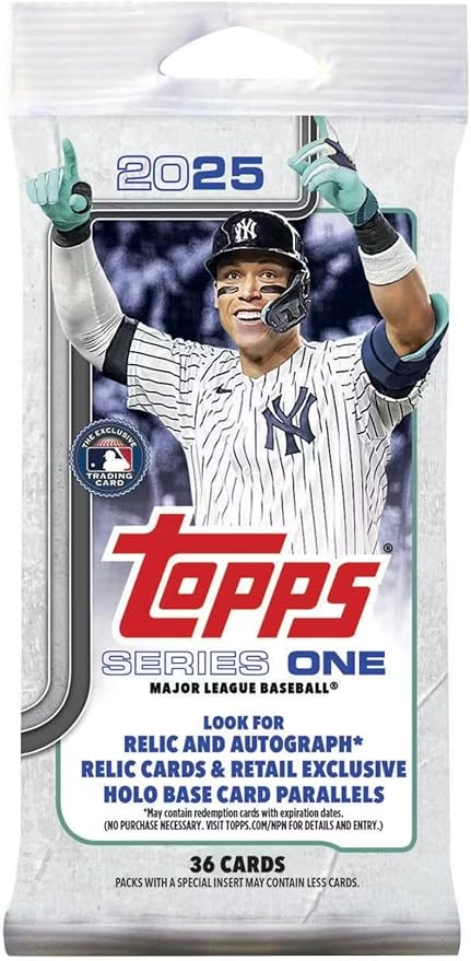 Topps - Series 1 - MLB Baseball Fat Pack - 2025