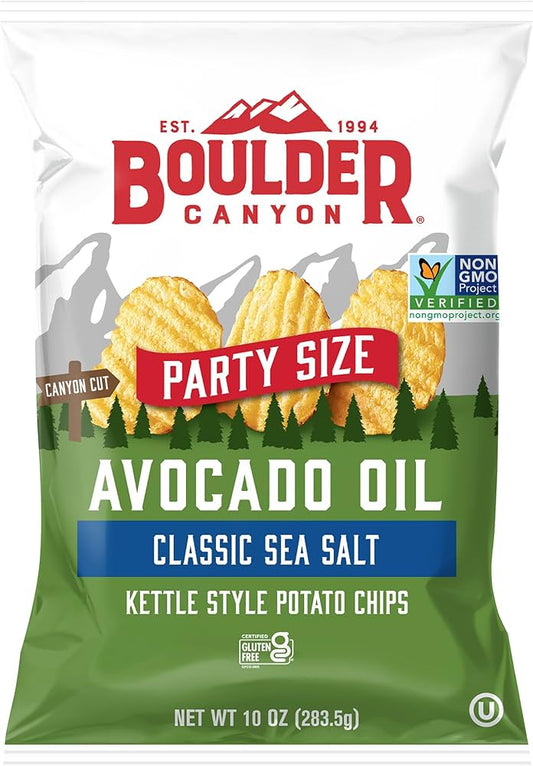 Boulder Canyon - Classic Sea Salt Avocado Oil Chips (1oz)