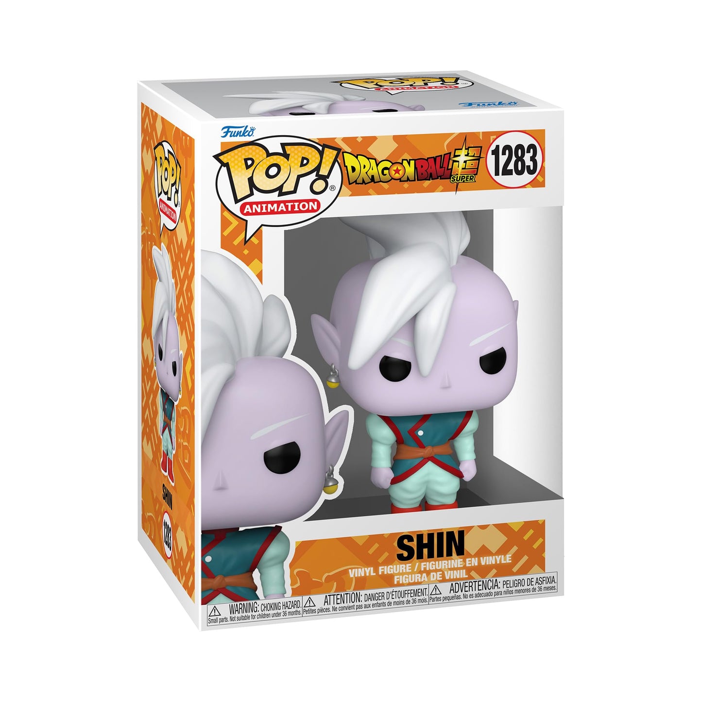 Funko - POP Animation - Dragon Ball Super - Shin - #1283 - Signed