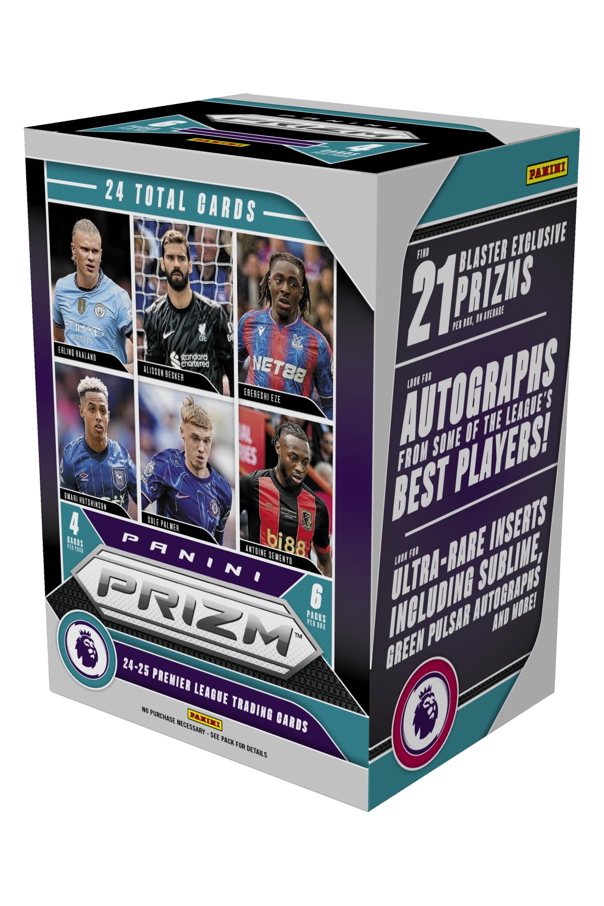 Panini - Prizm - Premier League Soccer - 2024-25 - Blaster Box