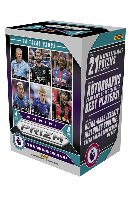 Panini - Prizm - Premier League Soccer - 2024-25 - Blaster Box