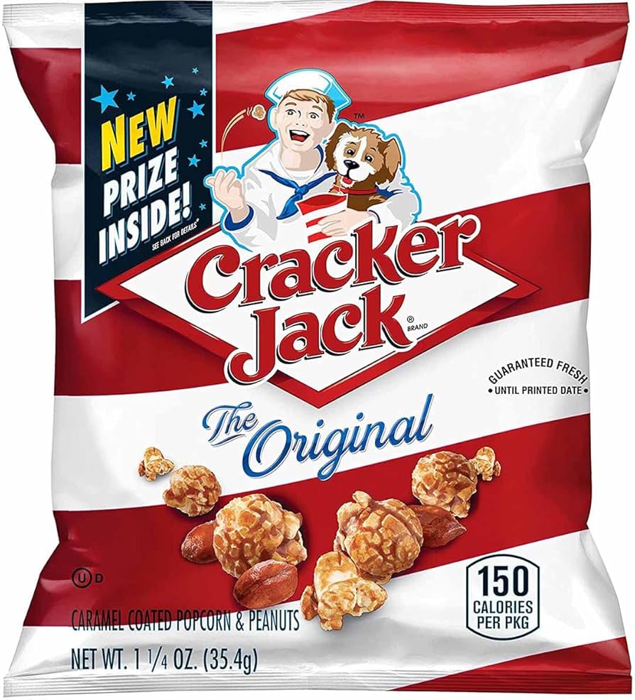 Cracker Jack - Original Popcorn & Peanuts (1.25oz)