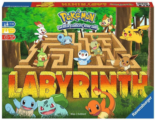 Pokemon - Labyrinth - Board Game