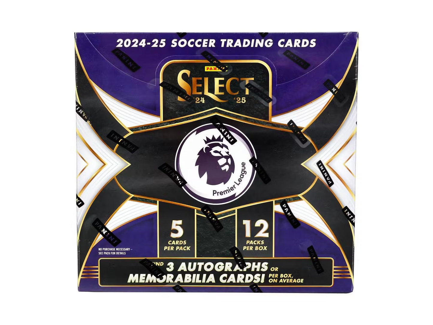 Panini - Select - EPL Soccer - 2024-25 - Hobby Box