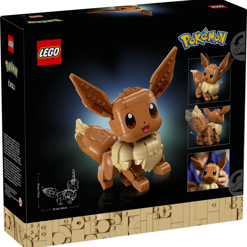 Pokemon - Eevee - Lego Building Set