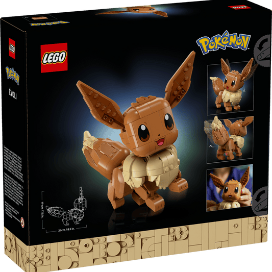 Pokemon - Eevee - Lego Building Set