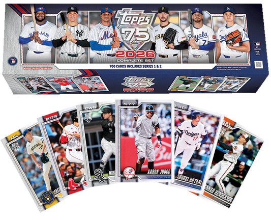 Topps - MLB Baseball - 2026 - Complete Set Retail Box