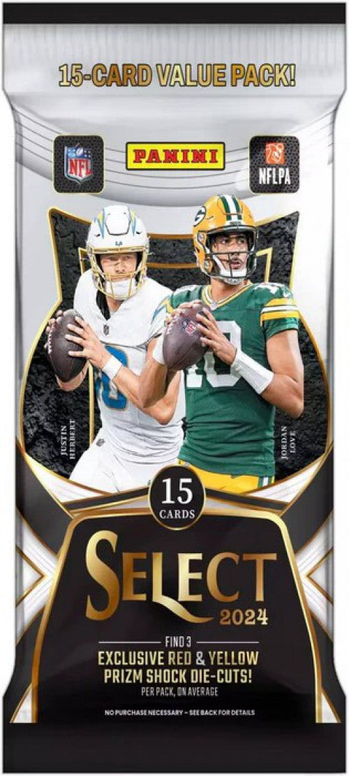 Panini - Select - NFL Football - 2024 - Value Pack