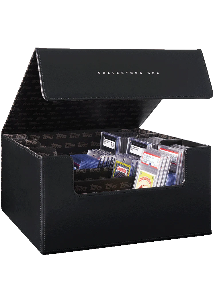 Topps - Collector Box - Graded 3 Row