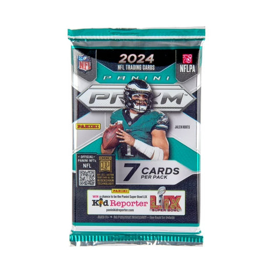 Panini - Prizm - NFL Football - 2024 - Mega Pack