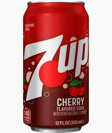 7 UP - Cherry - Can - 12oz