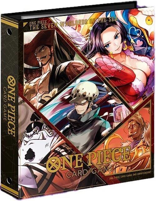One Piece - Seven Warlords of the Sea - Premium Binder - Premium Collection