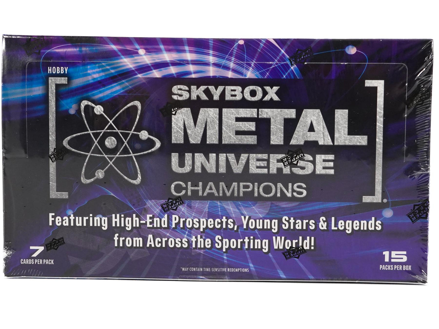 Upper Deck - Skybox Metal Universe Champions - Multi Sport - 2024 - Hobby Box