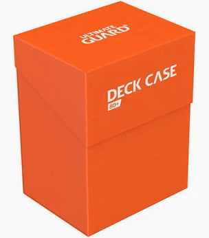 Ultimate Guard - 80+ - Orange - Deck Case