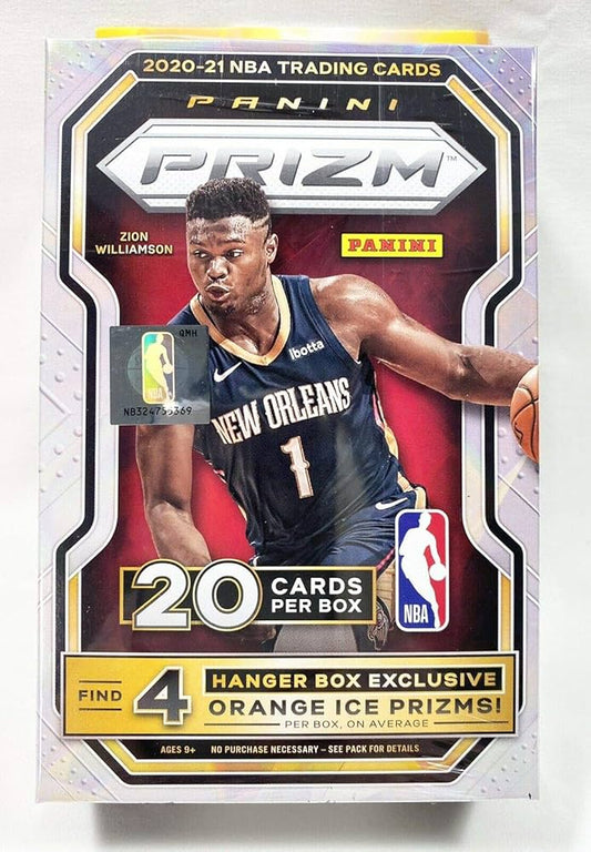 Panini - Prizm - 2020-21 NBA - Hanger Box