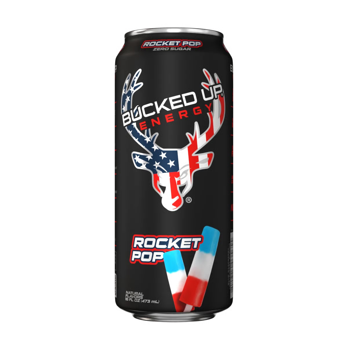 Bucked Up - Energy Drinks (16oz)