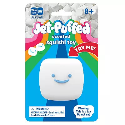 Jet Puffed - Marshmallow Squishy - Toy