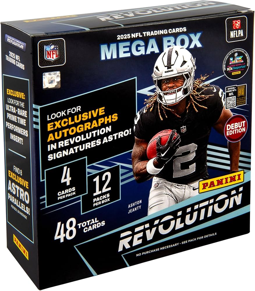 Panini - Revolution - NFL Football - 2025 - Mega Box