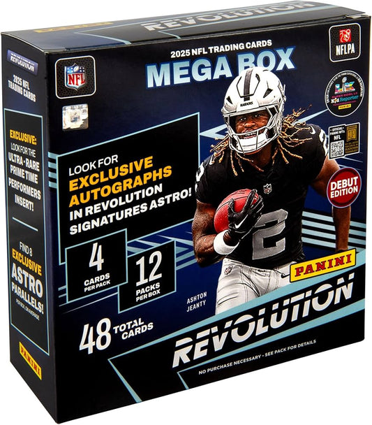 Panini - Revolution - NFL Football - 2025 - Mega Box