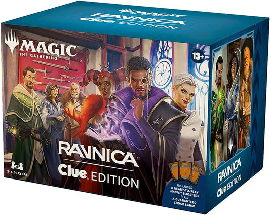 Magic The Gathering - Ravnica - Clue Edition