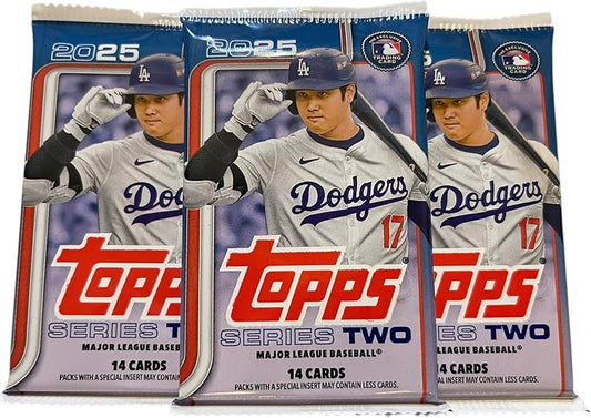 Topps - Series 2 - MLB Baseball - 2025 - Retail Pack