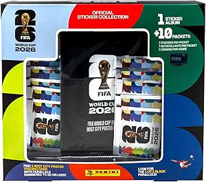 Panini - FIFA Soccer - World Cup - 2026 - Sticker Exclusive Box