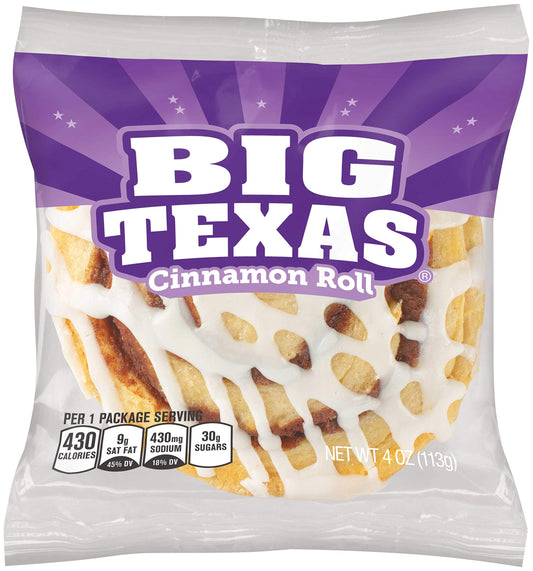Big Texas - Cinnamon Roll (4oz)