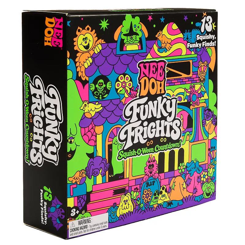 NeeDoh - Funky Freights - Squish-o-ween Countdown - Toy