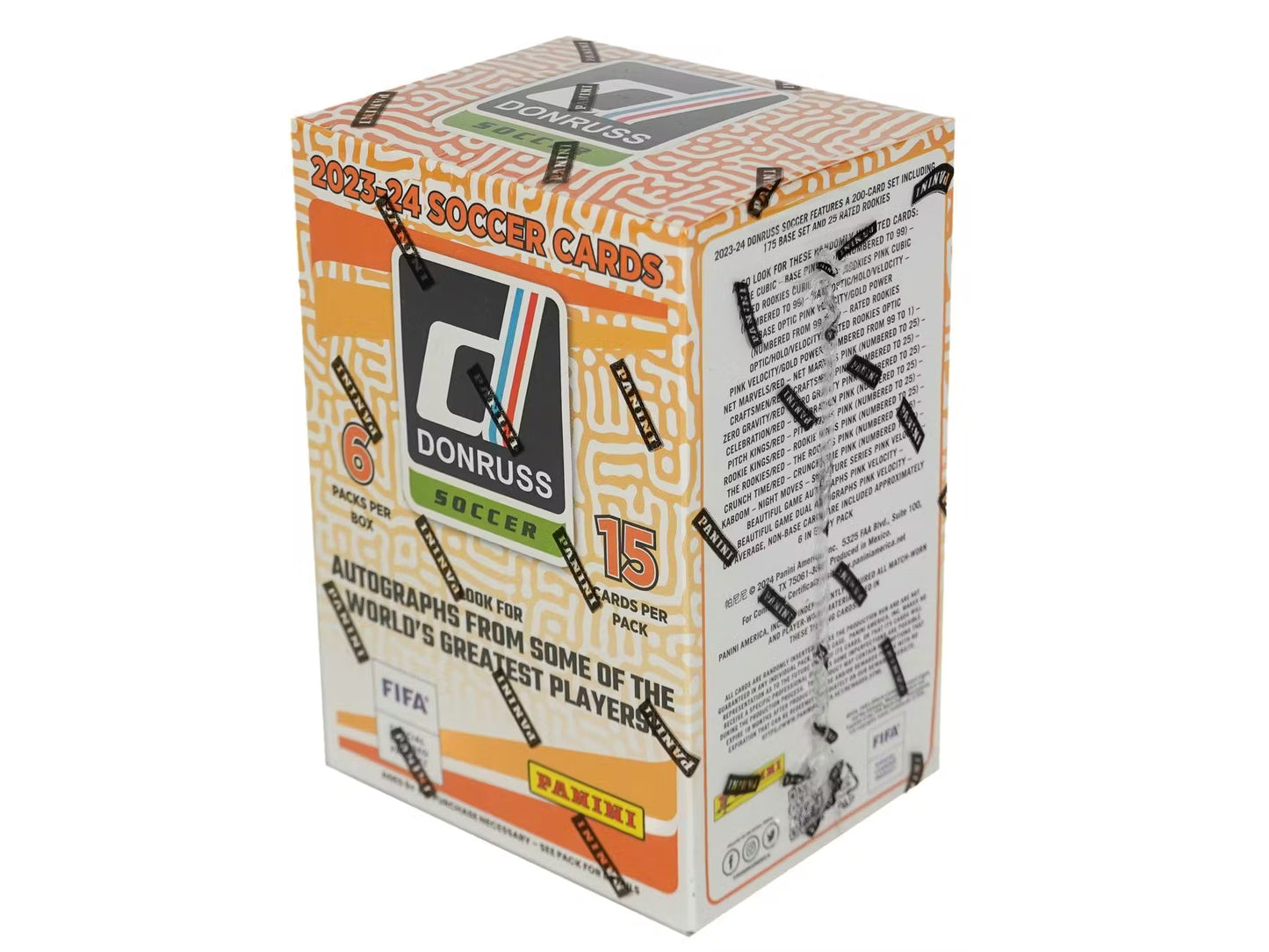 Panini - Donruss - FIFA Soccer - 2023-24 - Blaster Box
