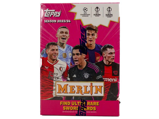 Topps - Merlin Chrome - UEFA Soccer - 2023-24 - Blaster Box
