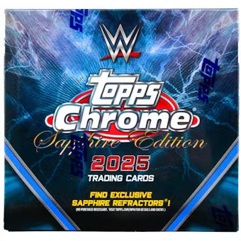 Topps - Chrome Sapphire Edition - WWE Wrestling - 2025 - Hobby Box Pack