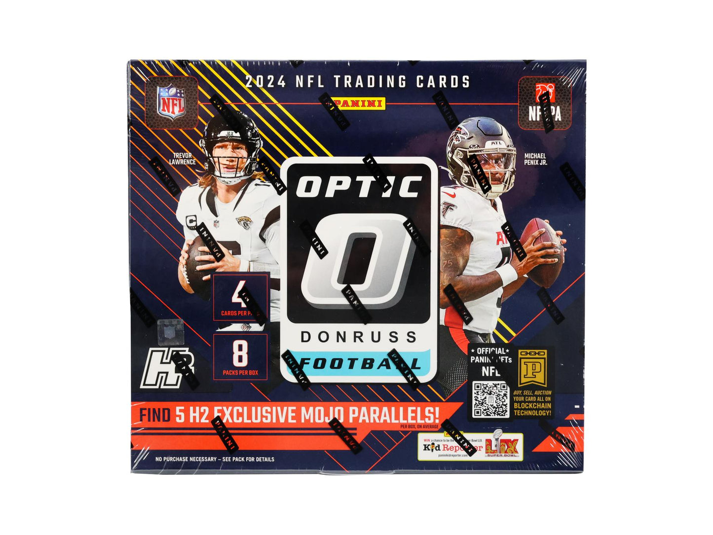 Panini - Donruss Optic - NFL Football - 2024 - H2 Hobby Box
