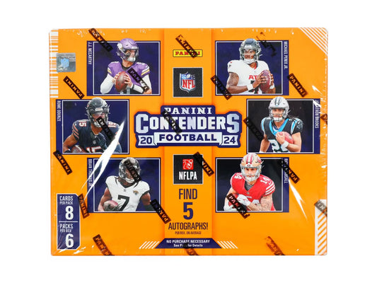 Panini - Contenders - NFL Football - 2024 - Hobby Box
