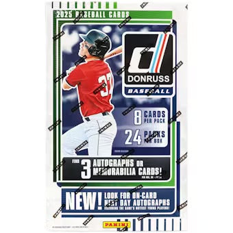 Panini - Donruss - MLB Baseball - 2025 - Hobby Box