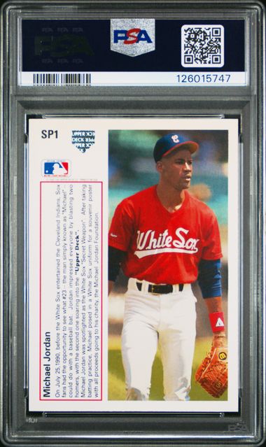 Upper Deck - Michael Jordan #SP1 - 1991 - PSA 6