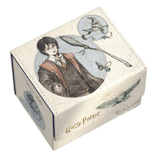 Ultimate Guard - Deck Box - Sidewinder - 100+ Xenoskin Harry Potter - Harry Potter