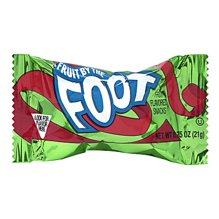 Fruit By The Foot - Assorted Fruit Flavored Snack (.75oz)
