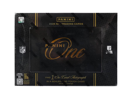 Panini - One - NFL Football - 2024 - Hobby Box