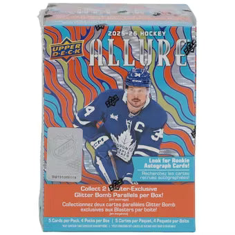 Upper Deck - Allure - NHL Hockey - 2025-26 - Blaster Box