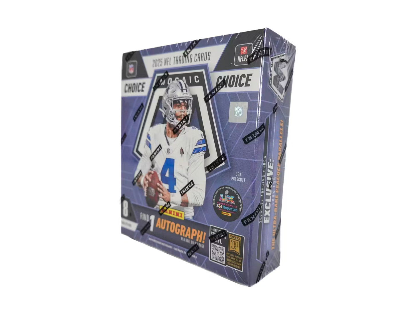 Panini - Mosaic - NFL Football - 2025 - Hobby Choice Box