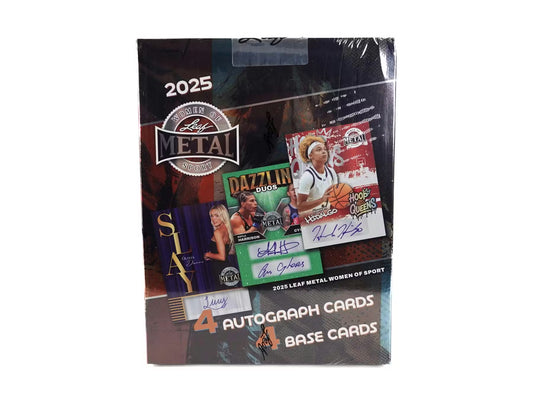 Leaf - Women of Sport - Multi Sport - 2025 - Hobby Box