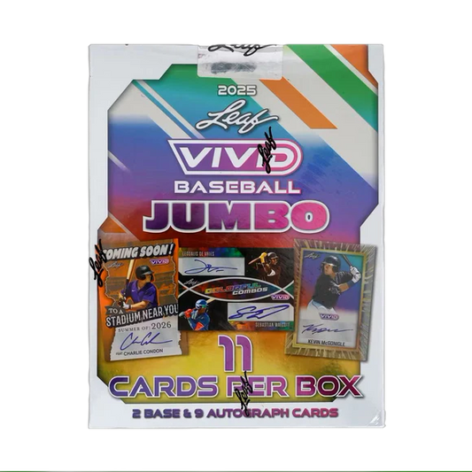 Leaf - Vivid - Baseball - Jumbo Hobby 2025