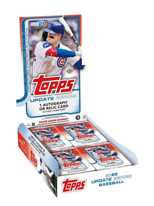 Topps - Update Series - MLB Baseball - 2025 - Hobby Box