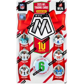 Panini - Mosaic - NFL Football Ornament - 2025 - Blaster Box