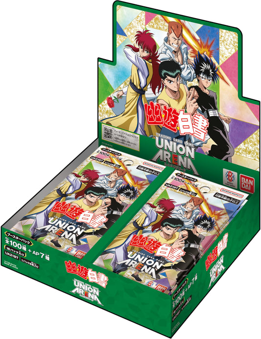 Union Arena - Yu Yu Hakusho - UE12BT - Booster Box