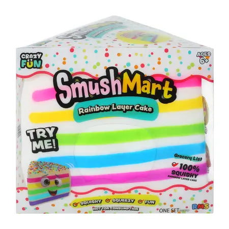 SmushMart - Rainbow Layer Cake - Toy