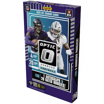 Panini - Donruss Optic - NFL Football - 2025 - Hobby Box